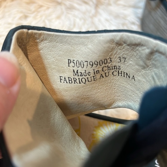 FLY LONDON YPUL Wedge peep toe sandals, size 37, converts to 6.5. - Picture 8 of 8